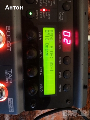 TC Electronics SuperNova, снимка 2 - Китари - 52127044