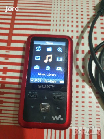sony walkman nwz s616f, снимка 7 - MP3 и MP4 плеъри - 40788299