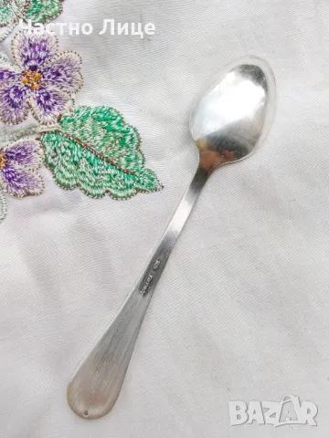Оригинална Старинна Сребърна Маркова Лъжичка Kennedy , снимка 2 - Колиета, медальони, синджири - 50350581