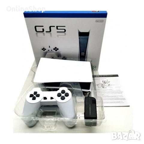 Мини конзола с 2 джойстика и 200 вградени игри GS5, снимка 4 - PlayStation конзоли - 53225106