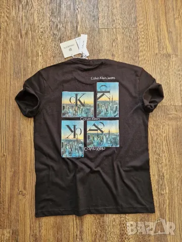 Страхотна мъжка тениска CALVIN KLEIN размер S M L XL 2XL
