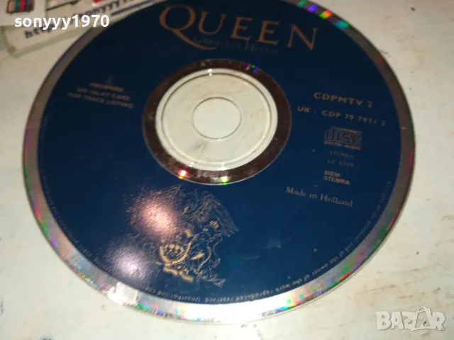QUEEN-ЗАПИС ОТ ЦД НА КАСЕТА HITACHI 1011241752, снимка 9 - Аудио касети - 47915963