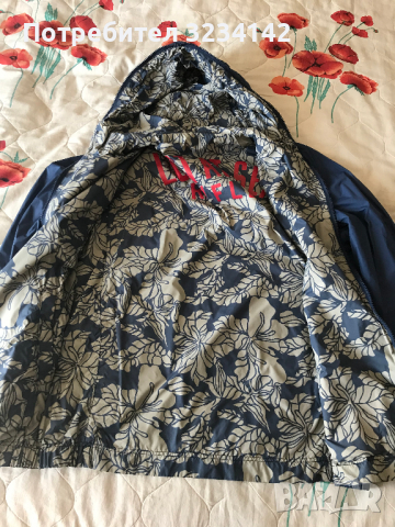 Пролетно яке Rifle с две лица , снимка 2 - Якета - 36169600