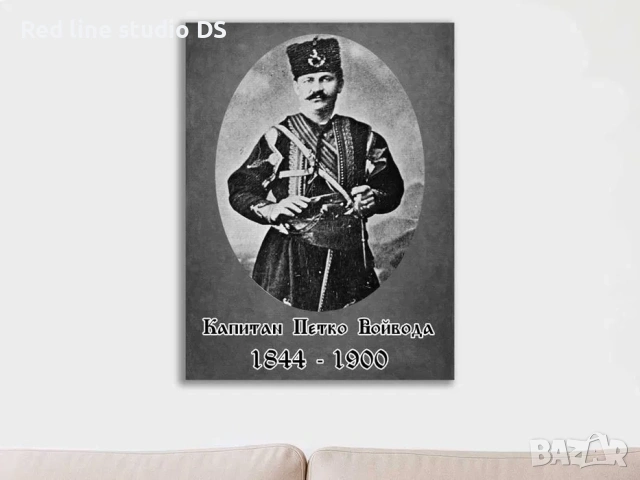 Исторически портрети на канава, снимка 6 - Картини - 53784524