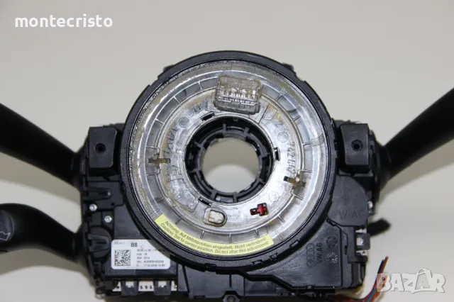 Лентов кабел Audi A4 B8 (2007-2011г.) 8K0953502BK / 8K0953568F лост чистачки лостче автопилот, снимка 6 - Части - 50042194