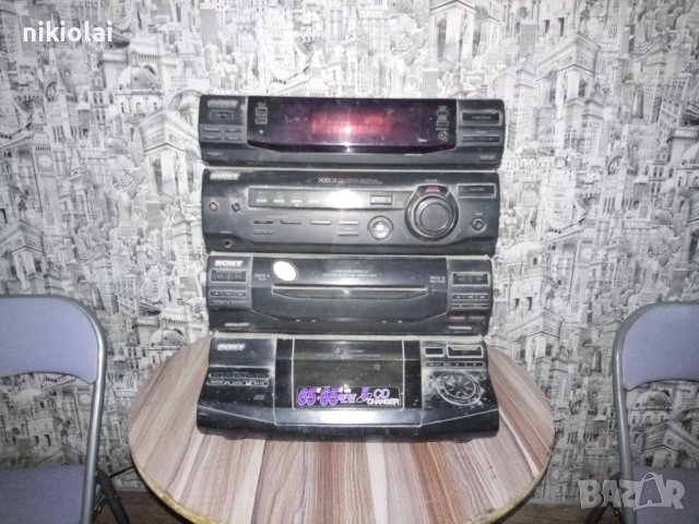 сони модел HCD XB3 soni , снимка 5 - Аудиосистеми - 42357921