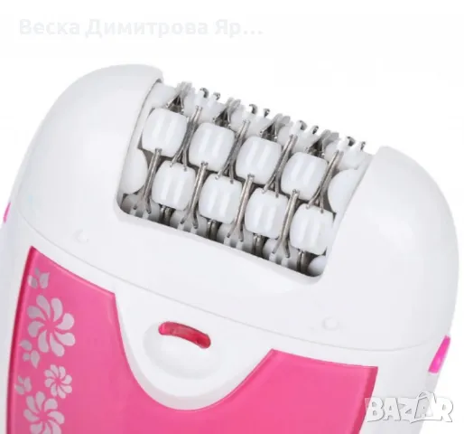 Многофункционален електрически епилатор VGR, V-722, снимка 5 - Козметика за тяло - 47453917