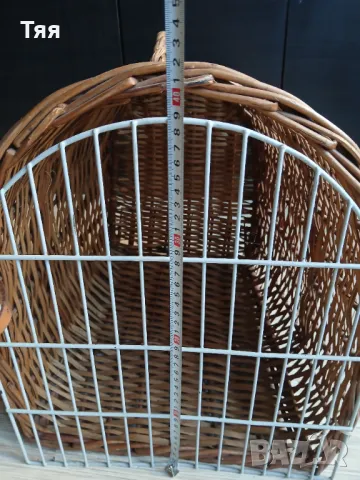 Ратанова клетка /кош, снимка 5 - За котки - 47824673