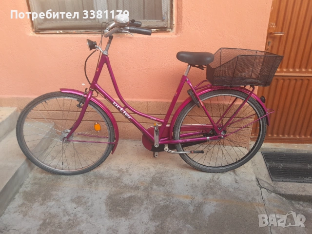 Дамски Ретро Велосипед , снимка 2 - Велосипеди - 53710424