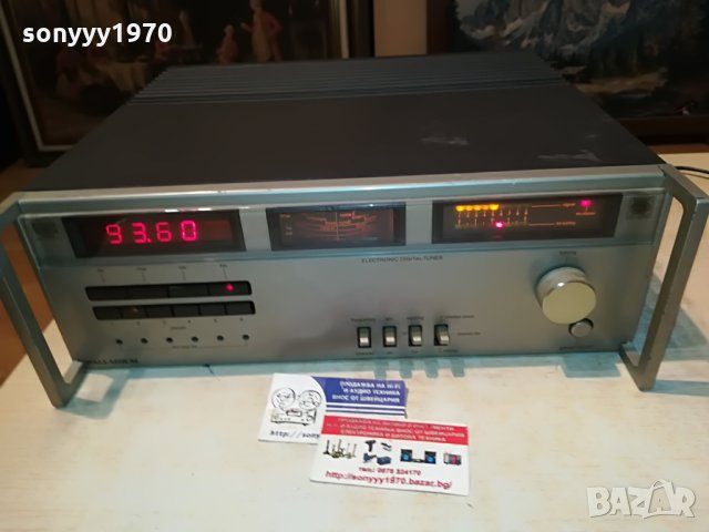 palladium hifi tuner-germany 1808211032, снимка 8 - Ресийвъри, усилватели, смесителни пултове - 33848297