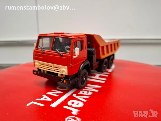 КамАЗ 5511 Самосвал - Елекон, Арек, 1:43