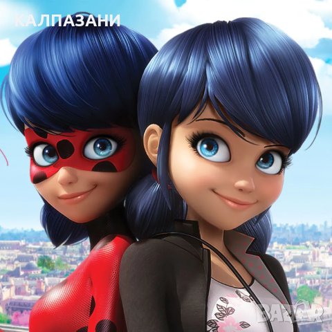 MIRACULOUS Калинката и Котарака Фигура герой Маринет с костюм на Калинката 50356, снимка 9 - Фигурки - 41732888