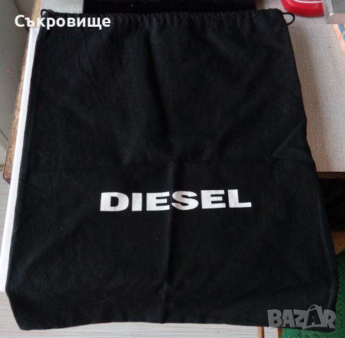 Diesel малък спортен сак торба gym sack мешка за спорта екипировка, снимка 2 - Сакове - 39034399