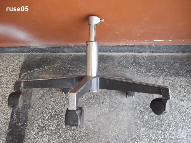 Кръстачка с колелца и амортисьор за офис стол, снимка 4 - Столове - 51458181