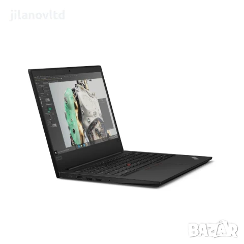 Лаптоп Lenovo Thinkpad E495 Ryzen 7 3700U 8GB 256GB Full HD ГАРАНЦИЯ, снимка 3 - Лаптопи за работа - 51061289