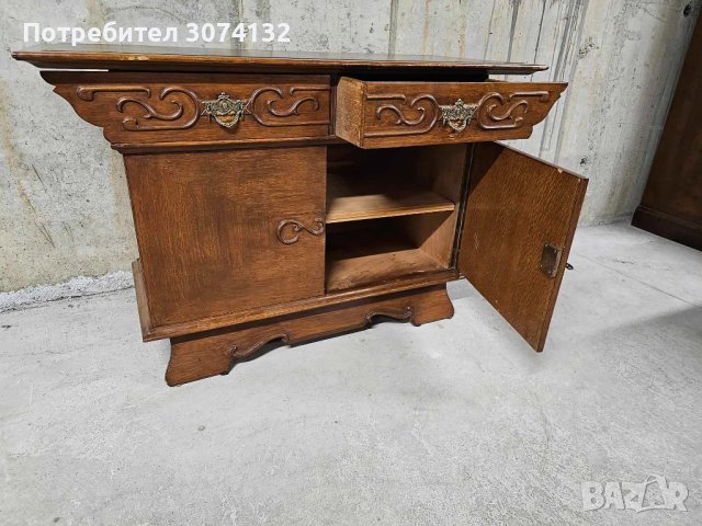 Шкаф в ретро стил, снимка 2 - Шкафове - 42661612