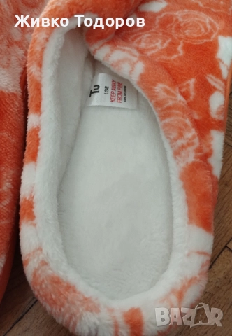 Дамски неплъзгащи се,меки,свръхлеки чехли (НОВИ)/чехли 100% полиестер, снимка 11 - Чехли - 46964337