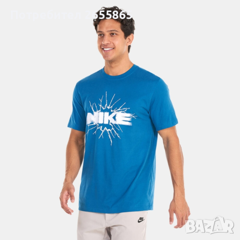 Nike TEE мъжка тениска р.М, снимка 1 - Тениски - 44934897