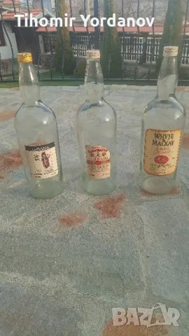 Стари бутилки от уиски -4,5 л., снимка 18 - Антикварни и старинни предмети - 48757090