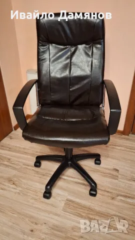 #Директорски стол #мениджърски стол #президентски стол #кожен стол #офис стол  #Компютърен стол, снимка 1