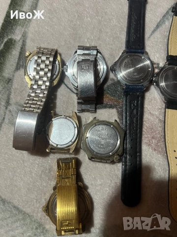 Серия руски командирски часовници, снимка 5 - Мъжки - 51800091