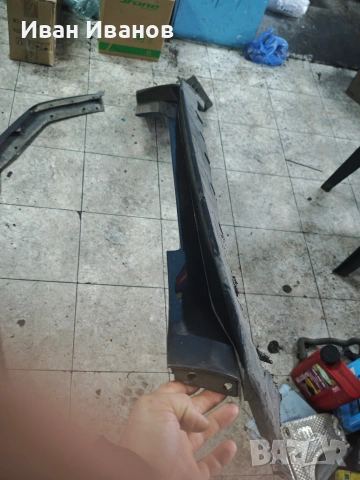 праг Mustang 2018-2023 и преден лип спойлер на предна броня , снимка 3 - Части - 53181022