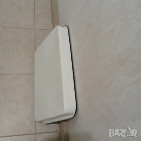 Емайлирана тава от соца, снимка 4 - Съдове за готвене - 47548461