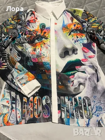 Ефектна дамска риза, снимка 4 - Ризи - 49711077