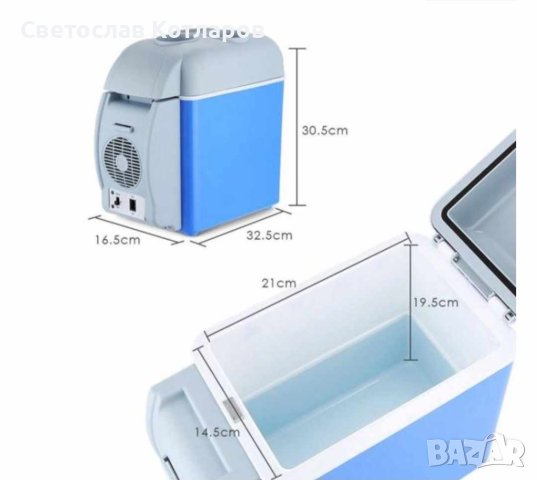 хладилно барче  хладилна чанта , снимка 4 - Аксесоари и консумативи - 41441107