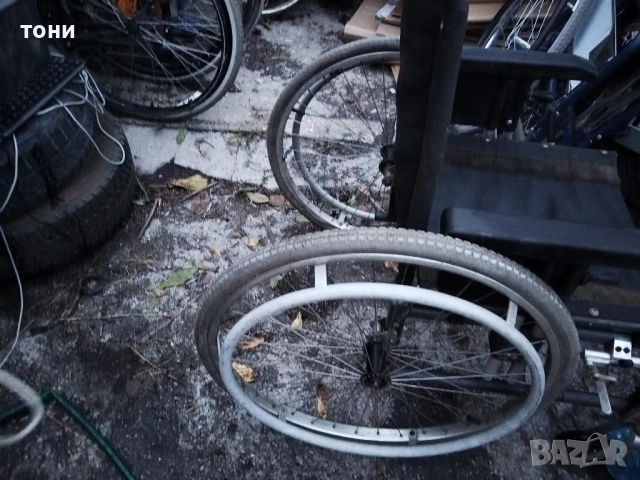 инвалидна количка 1, снимка 12 - Инвалидни колички - 52093401