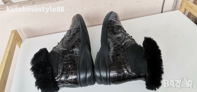 Дамски боти Waldlaufer Luftpolster 41н., снимка 6 - Дамски боти - 52367839