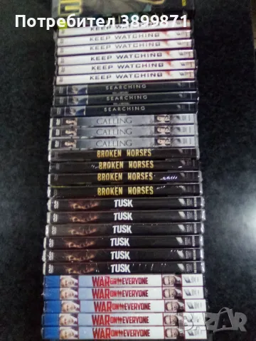 Продавам чисто нови филми на  DVD с български субтитри цена от 10 до 15 лева