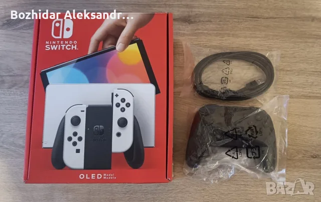 Nintendo Switch OLED, снимка 4 - Nintendo конзоли - 56241437