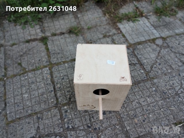 гнездилка за корела, снимка 5 - Папагали - 41263735
