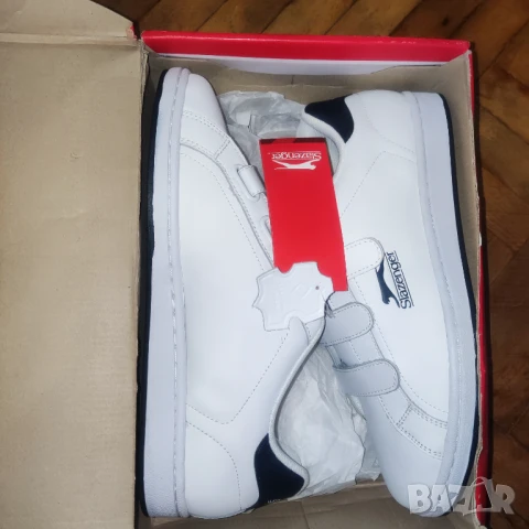 маратонки Slazenger Ash Strap Trainers естествена кожа 44 номер 