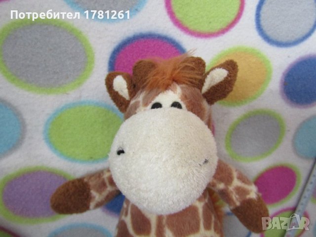 Плюшена играчка жираф, снимка 1 - Плюшени играчки - 44371496