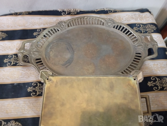 Комплект кутия с поднос, снимка 6 - Други ценни предмети - 52927165