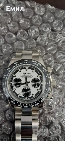 Seiko Daytona Panda Mod