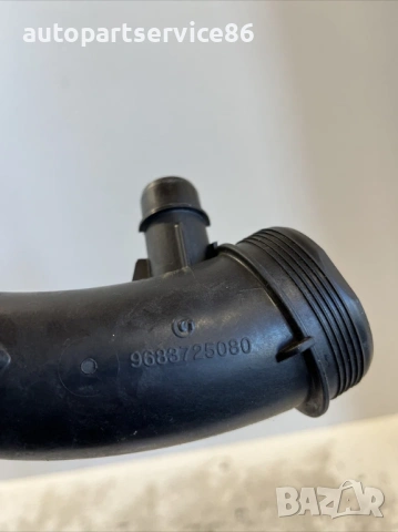 Въздушен маркуч тръба за Peugeot 508 1.6 HDI (2012) 9683725080, снимка 2 - Части - 53744627