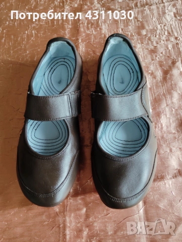 Кожени балеринки NIKE 36 номер, снимка 2 - Маратонки - 53414757