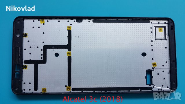 Рамка за Alcatel 3c (2018), снимка 2 - Резервни части за телефони - 34017238