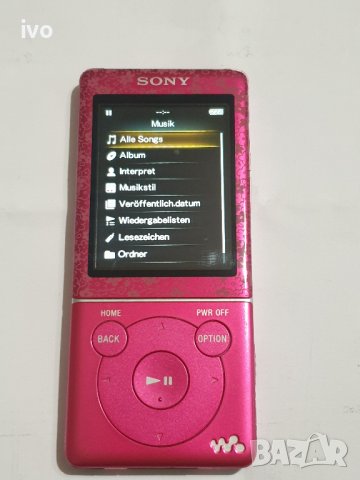 sony walkman nwz-e474, снимка 6 - MP3 и MP4 плеъри - 40292978