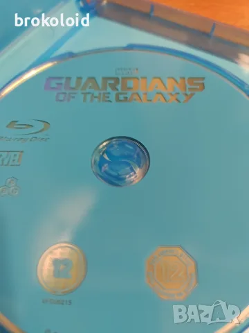 Guardians of the Galaxy vol 1 & 2 - пазители на галактиката - английски език, снимка 4 - Blu-Ray филми - 56260230