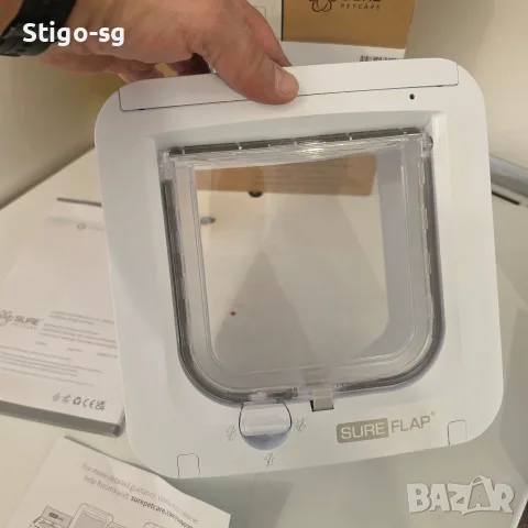 Смарт вратичка за котки с микрочип SureFlap (SUR001) 