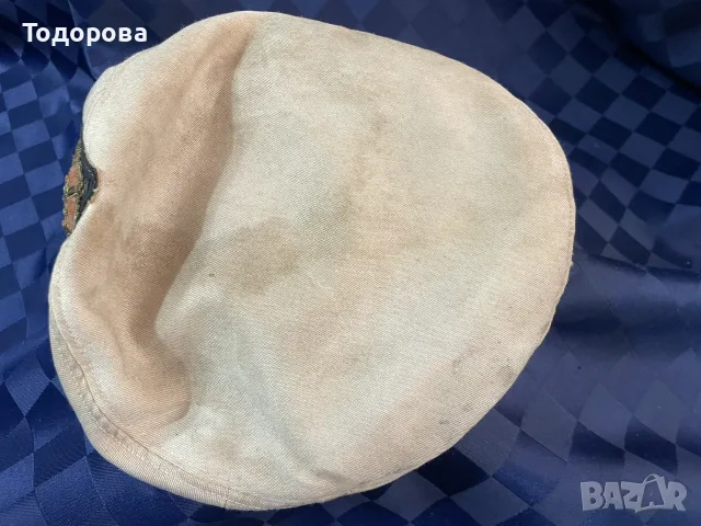 Стара офицерска морска  фуражка, снимка 6 - Антикварни и старинни предмети - 55771252