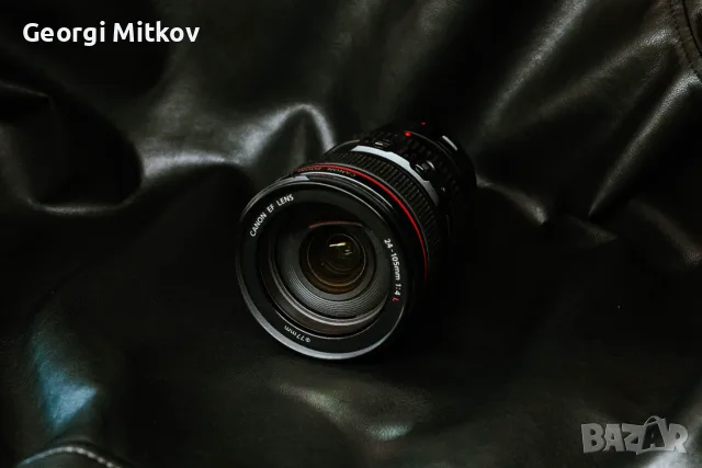Canon EOS R + Обектив Canon EF 24-105mm + 2 батерии, снимка 5 - Фотоапарати - 55681643