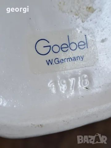 порцеланова фигура пуяк Goebel , снимка 8 - Колекции - 49795492