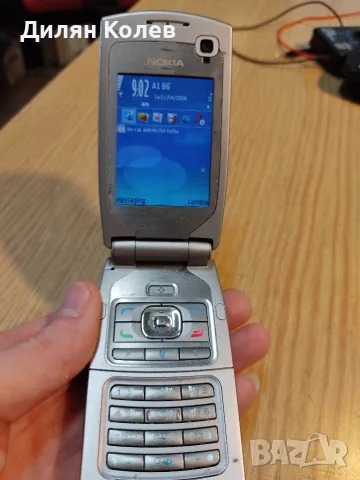 Продавам Nokia N71, снимка 4 - Nokia - 55788769
