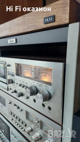Дек AKAI GXC-750D, снимка 3 - Декове - 53368726