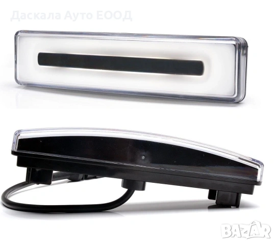 1бр. ЛЕД НЕОН LED габарит за таван кабина за Scania R P G 2004-2016г., снимка 2 - Аксесоари и консумативи - 24017378